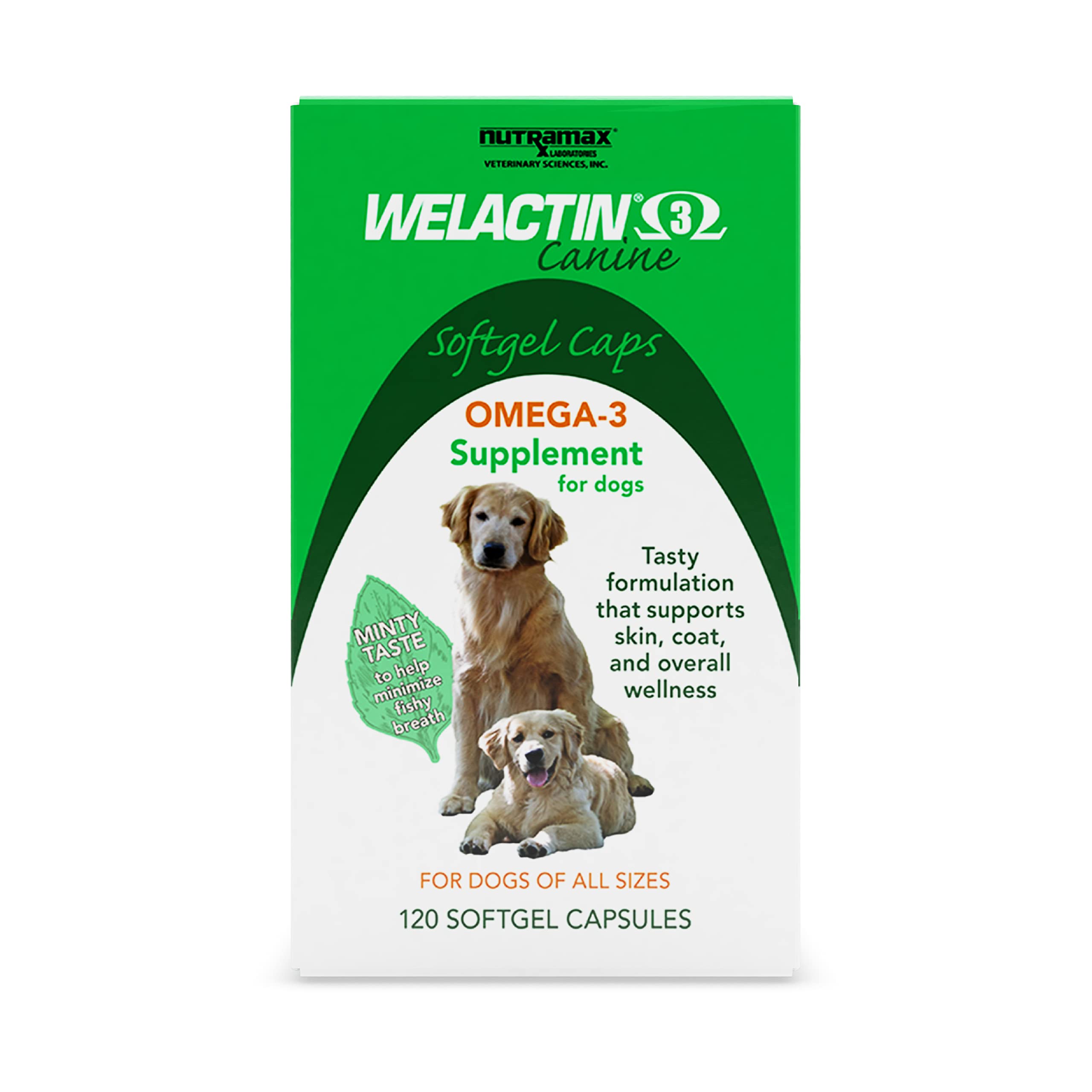 Foto 2 pulgar | Suplemento Nutramax Welactin Canine Soft Gel De 120 Unidades Para Perros - Venta Internacional.