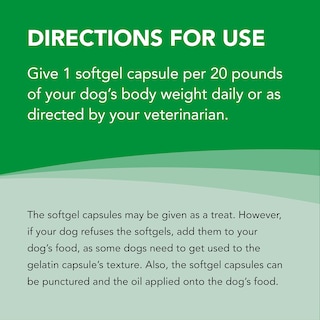 Foto 4 | Suplemento Nutramax Welactin Canine Soft Gel De 120 Unidades Para Perros - Venta Internacional.