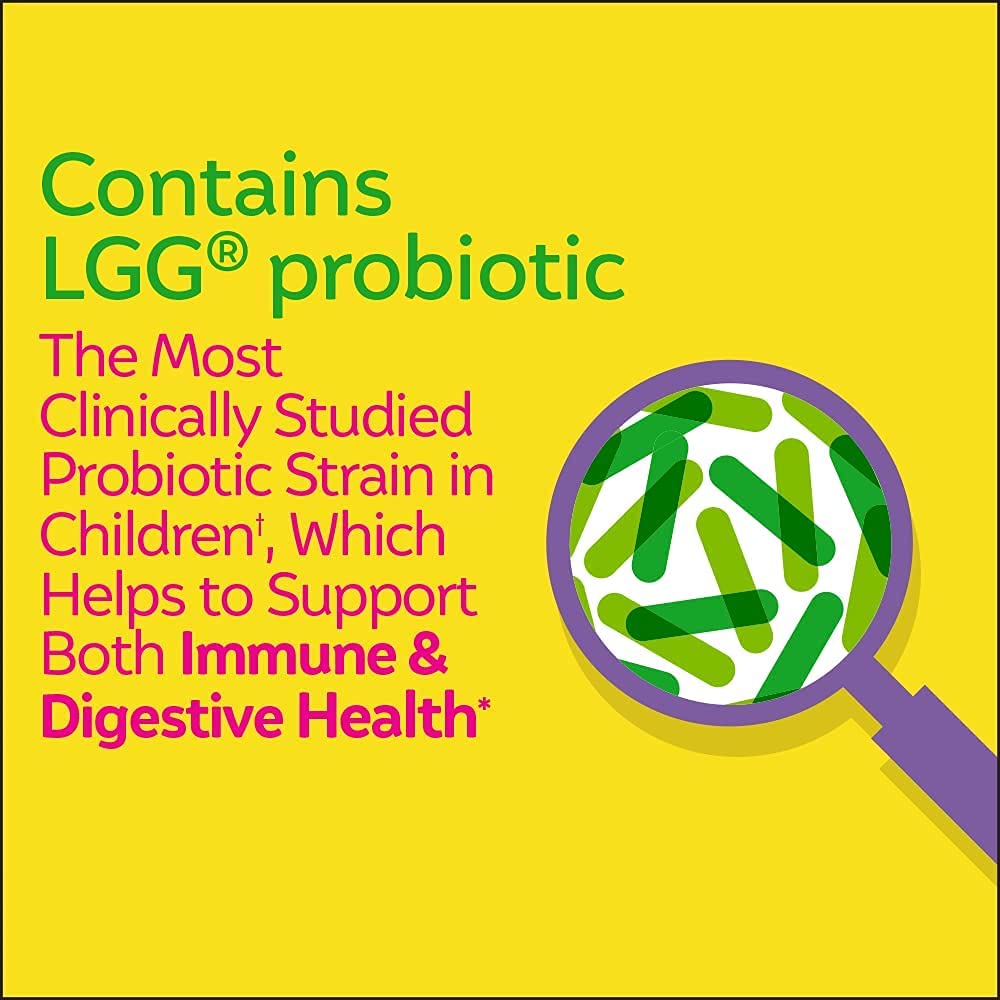 Foto 3 pulgar | Probiotic Culturelle Kids Masticable, 30 Tabletas, 5 Mil Millones De Cfu - Venta Internacional.