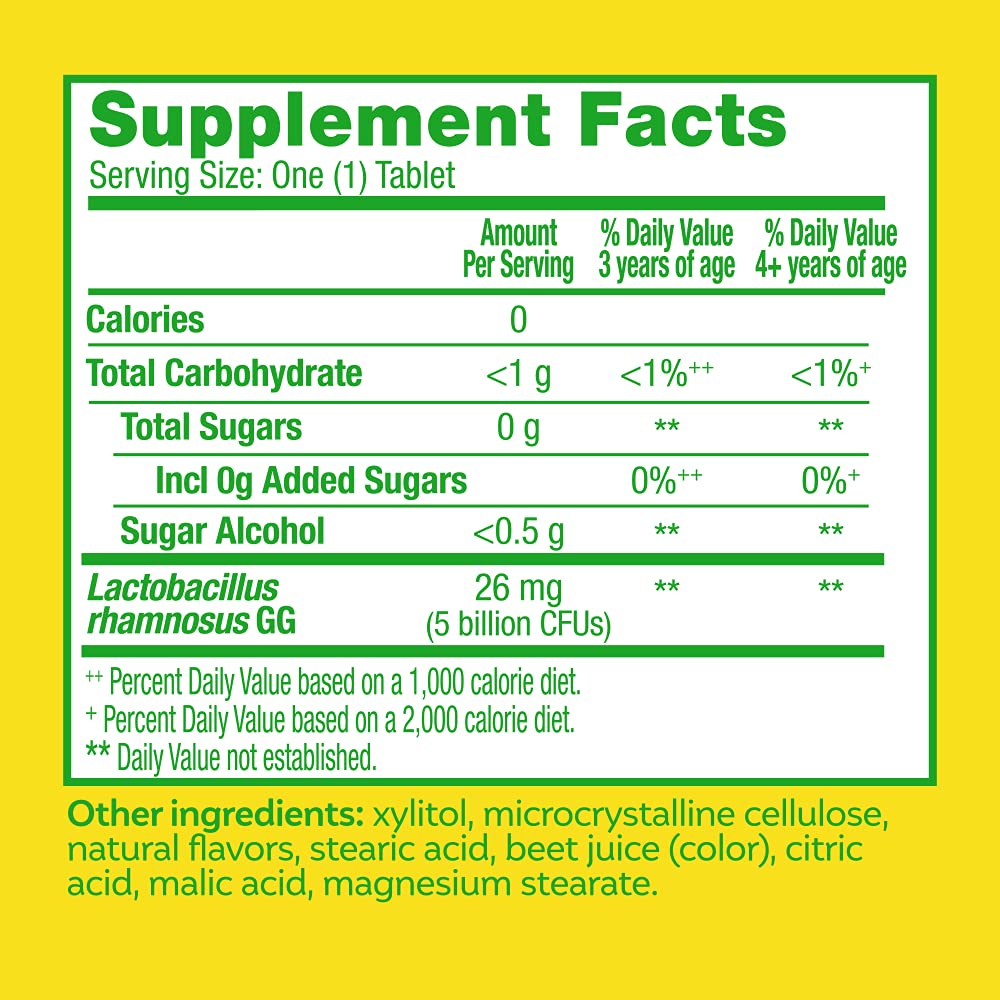 Foto 8 pulgar | Probiotic Culturelle Kids Masticable, 30 Tabletas, 5 Mil Millones De Cfu - Venta Internacional.