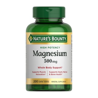 Foto 1 | Suplemento Nature's Bounty Magnesio 500 Mg 200 Comprimidos - Venta Internacional.