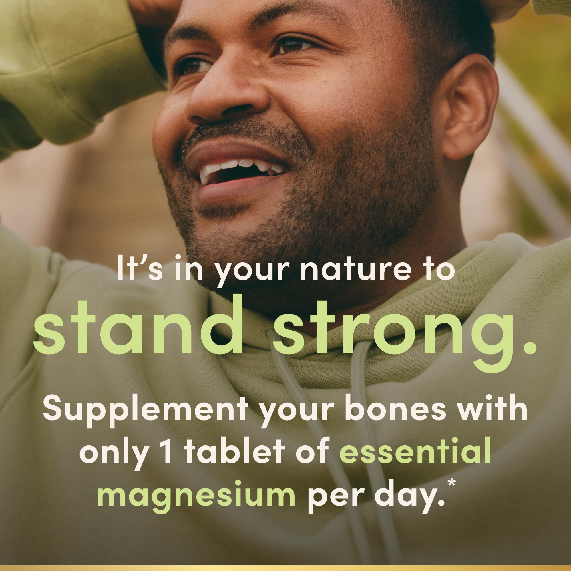 Foto 4 | Suplemento Nature's Bounty Magnesio 500 Mg 200 Comprimidos - Venta Internacional.