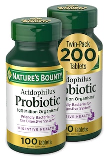 Foto 1 | Suplemento Probiótico Nature's Bounty Acidophilus, 100 Unidades - Venta Internacional.