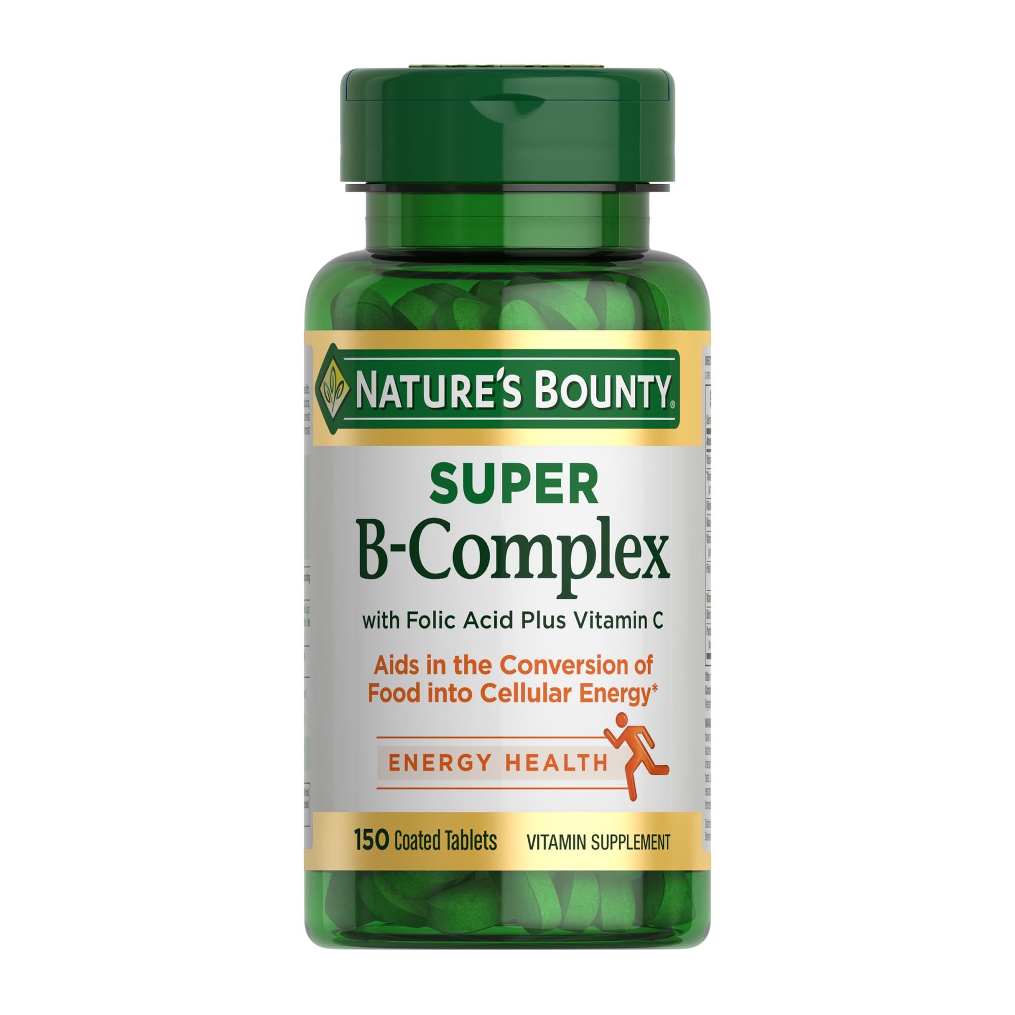 Foto 2 pulgar | Suplemento Nature's Bounty Super B Complex 150 Tabletas - Venta Internacional.
