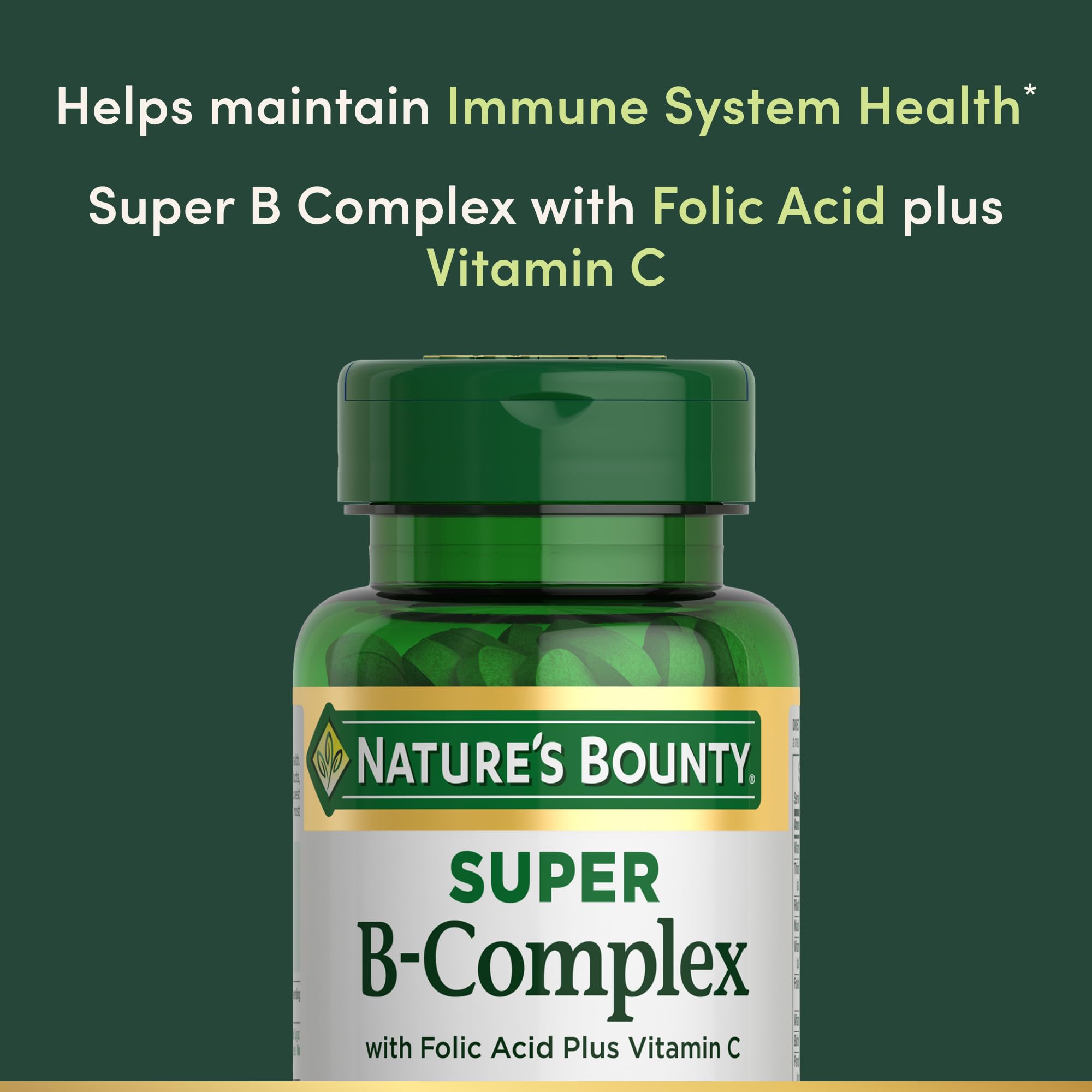 Foto 4 pulgar | Suplemento Nature's Bounty Super B Complex 150 Tabletas - Venta Internacional.