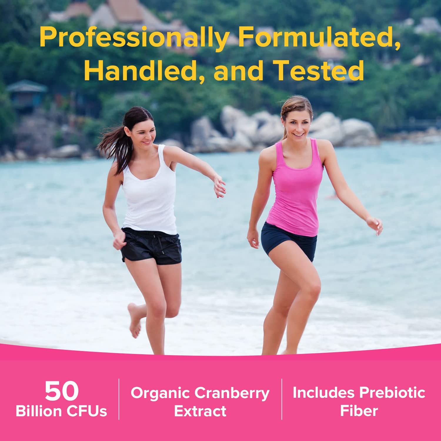 Foto 4 pulgar | Probiotics Newrhythm Para Mujeres, 50 Mil Millones De Cfu, 18 Cepas - Venta Internacional.