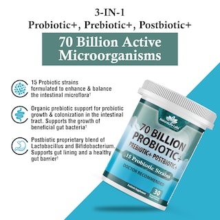 Foto 5 | Complementa Los Probióticos De Naturalife Labs Con 70 Mil Millones De Cfu (15 Cepas) - Venta Internacional.
