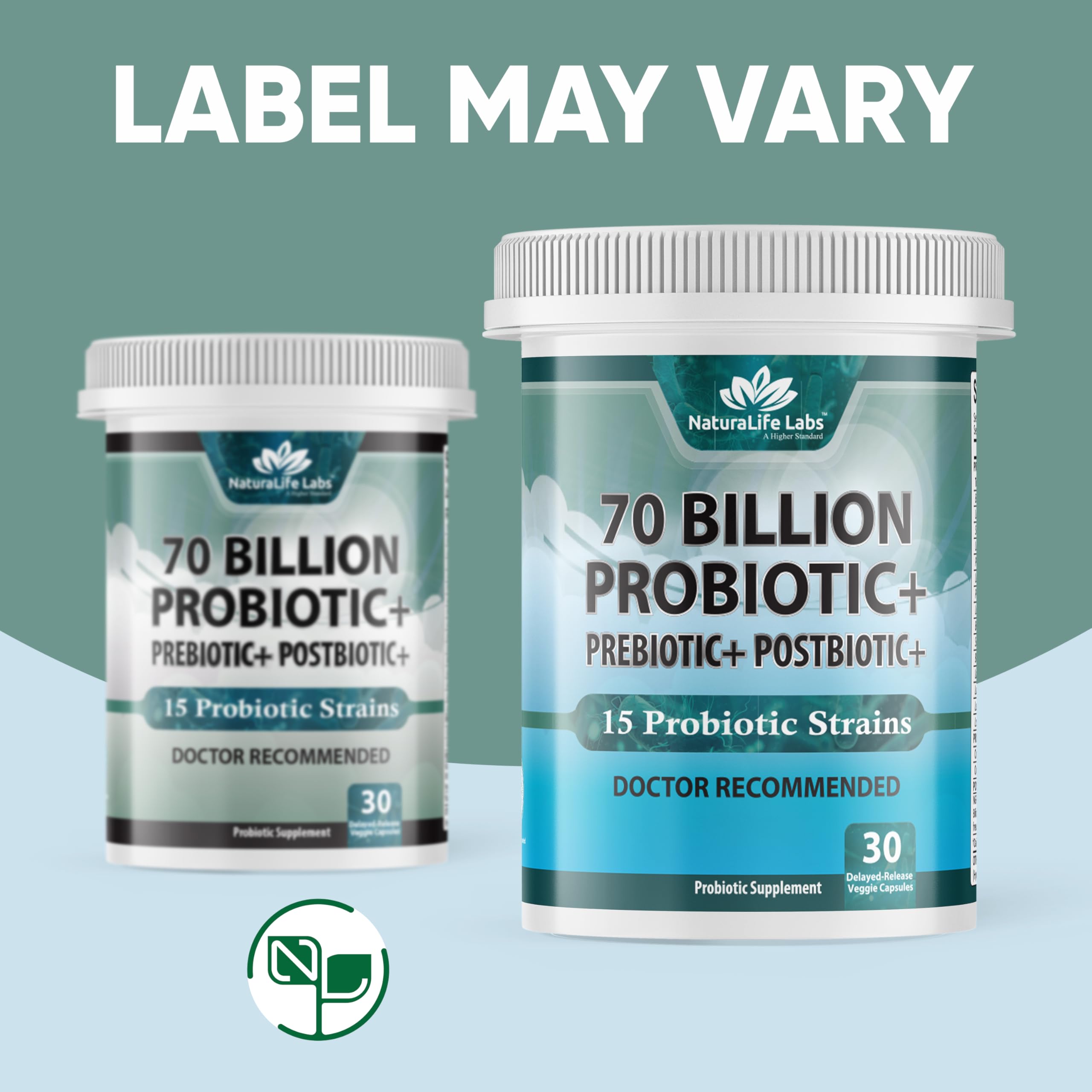 Foto 6 | Complementa Los Probióticos De Naturalife Labs Con 70 Mil Millones De Cfu (15 Cepas) - Venta Internacional.