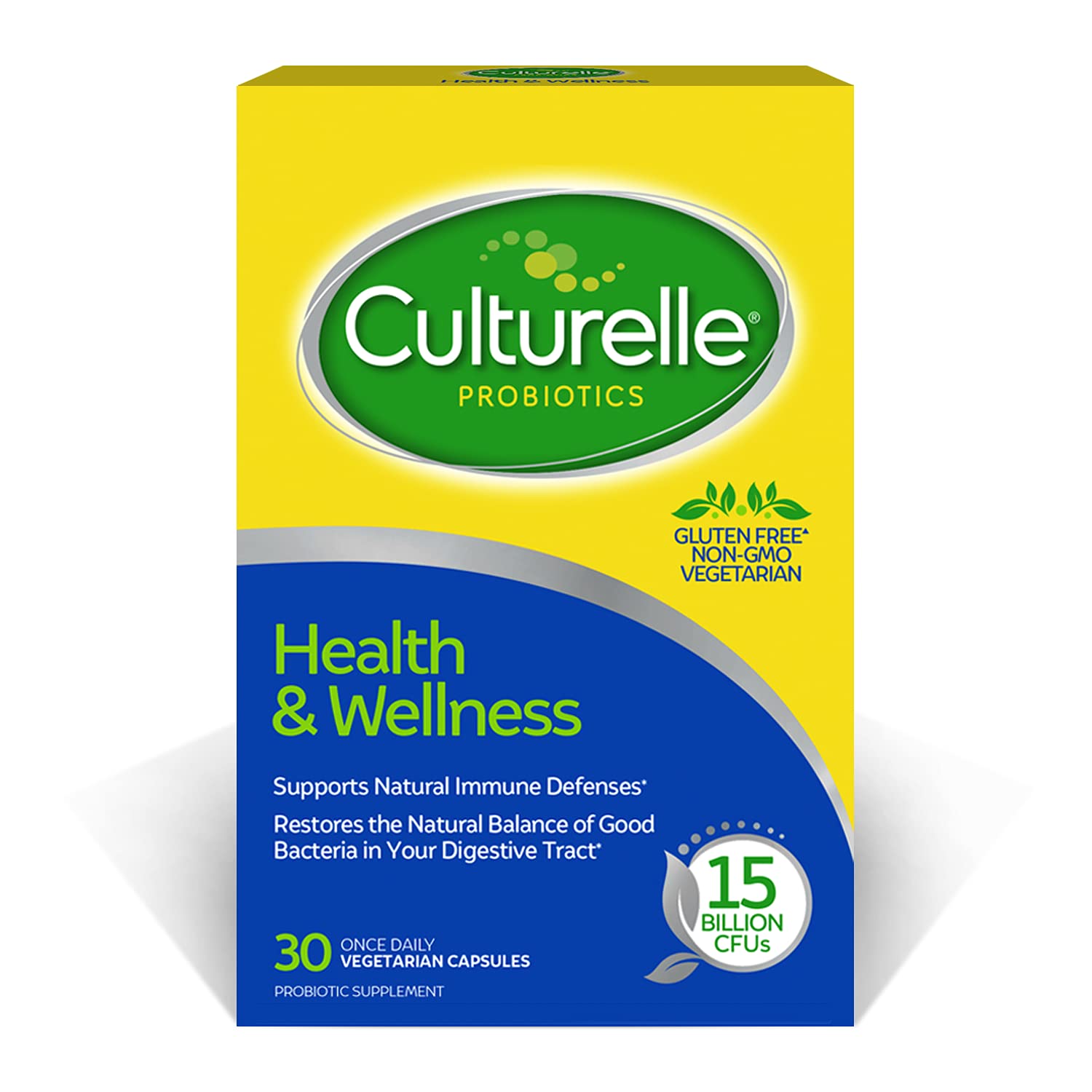 Foto 2 pulgar | Probiotic Culturelle Health & Wellness 30 Cuenta Con 15 Mil Millones De Cfu - Venta Internacional.