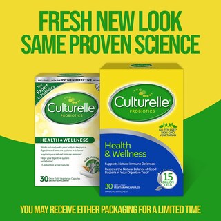 Foto 2 | Probiotic Culturelle Health & Wellness 30 Cuenta Con 15 Mil Millones De Cfu - Venta Internacional.