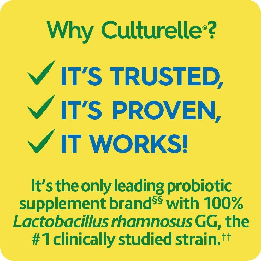 Foto 6 pulgar | Probiotic Culturelle Health & Wellness 30 Cuenta Con 15 Mil Millones De Cfu - Venta Internacional.