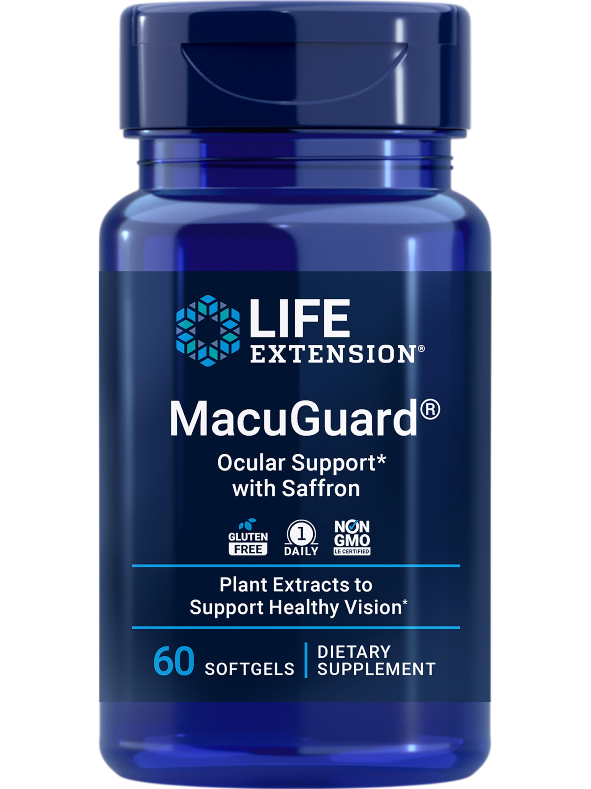 Foto 2 pulgar | Supplement Life Extension Macuguard Ocular Support 60 Cápsulas - Venta Internacional.