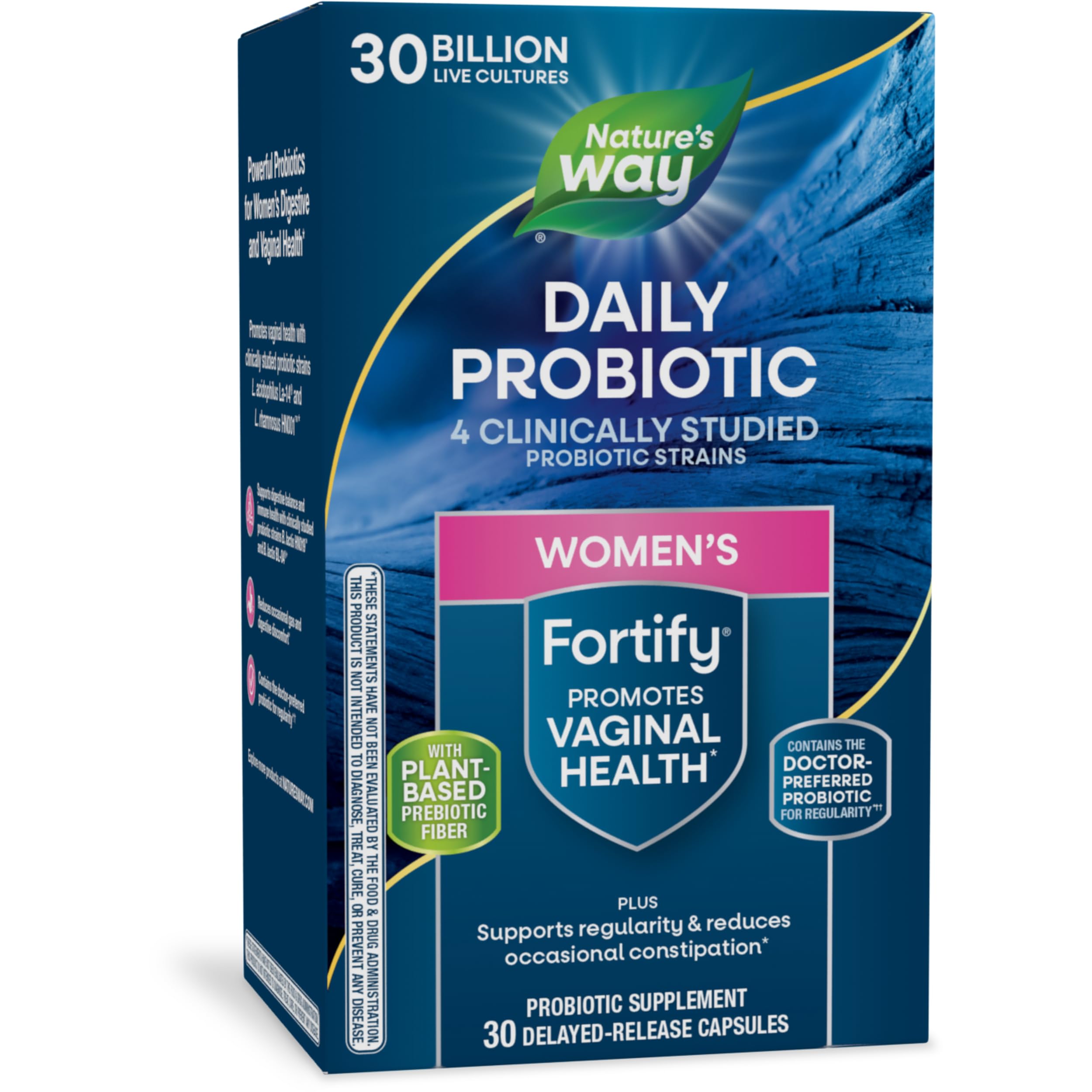 Foto 2 pulgar | Suplemento Nature's Way Fortify Probiotics Women 30 Cápsulas - Venta Internacional.