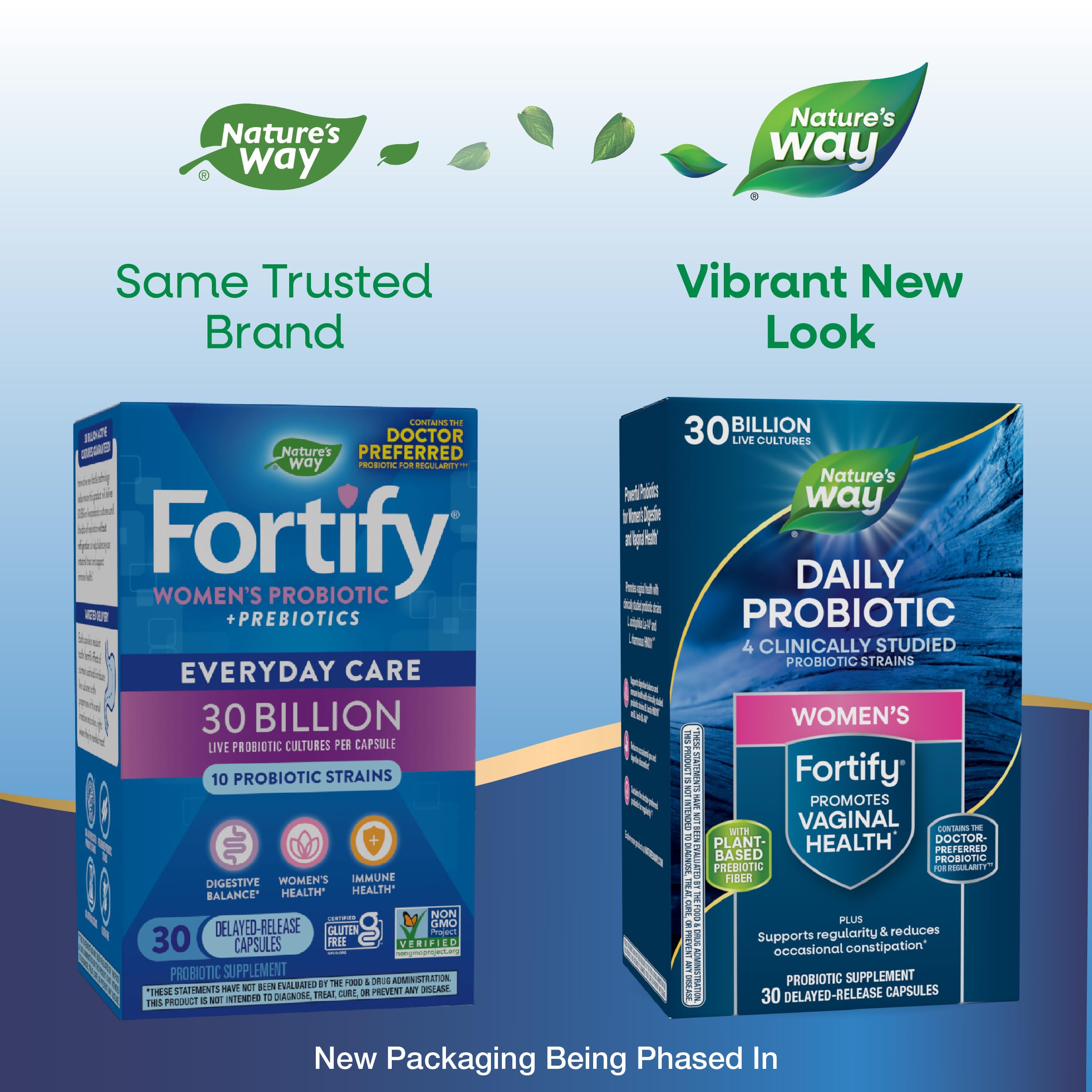 Foto 3 pulgar | Suplemento Nature's Way Fortify Probiotics Women 30 Cápsulas - Venta Internacional.