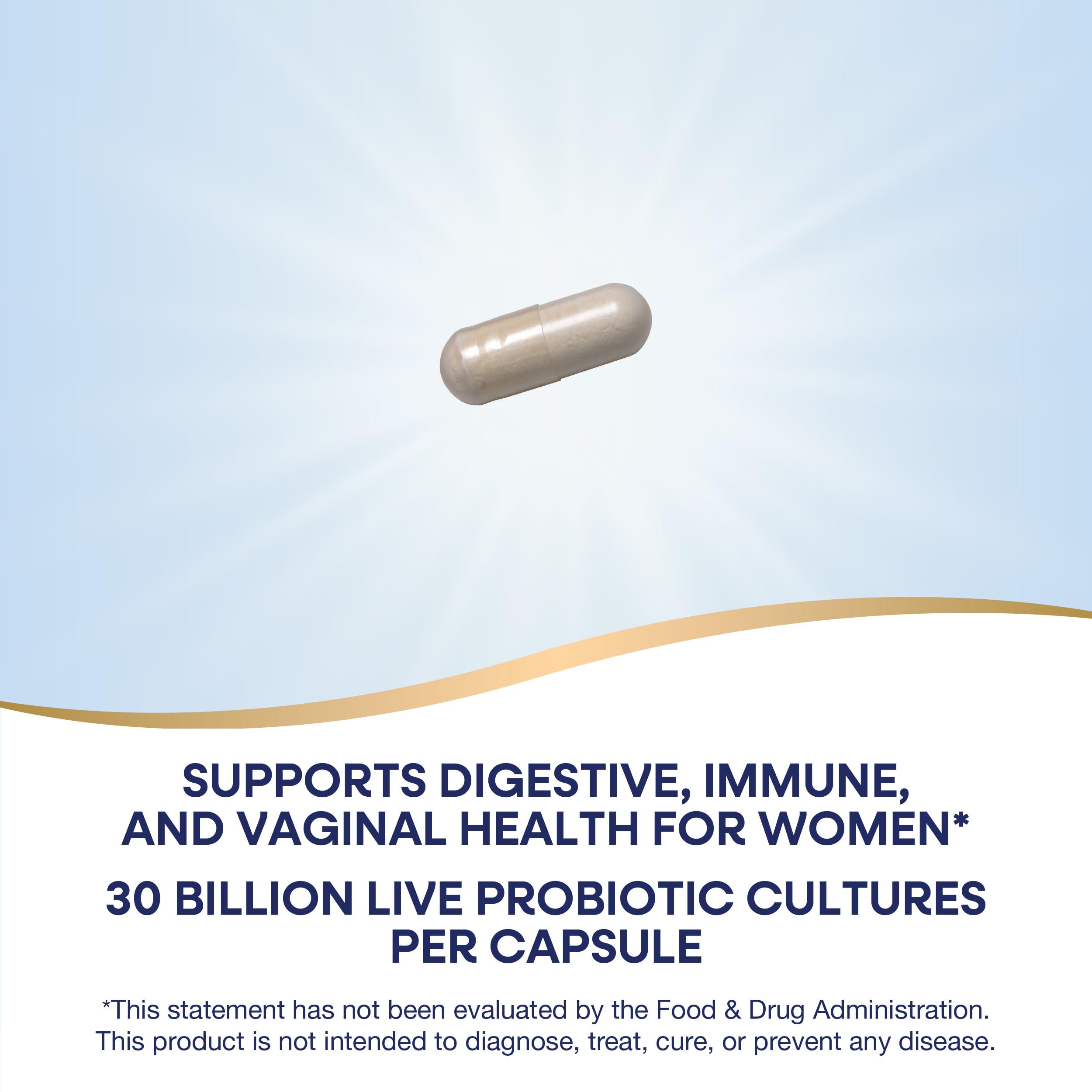 Foto 3 | Suplemento Nature's Way Fortify Probiotics Women 30 Cápsulas - Venta Internacional.