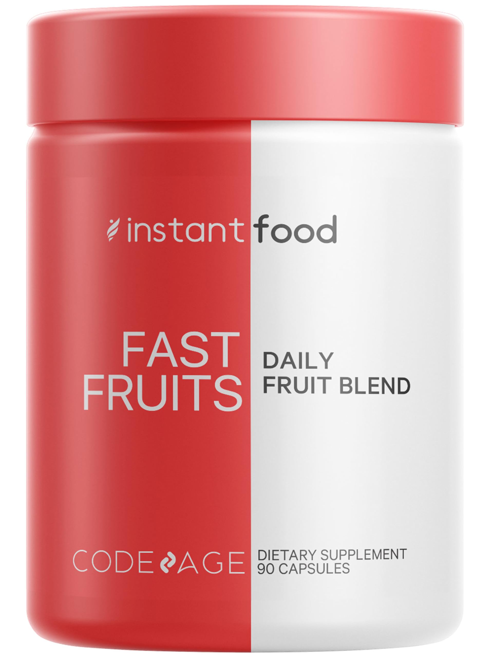 Foto 1 | Suplemento Codeage Instantfood Fast Fruits 90 Cápsulas - Venta Internacional.