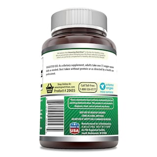 Foto 3 | Suplemento Amazing Formulas Gaba 750 Mg 100 Cápsulas Vegetarianas - Venta Internacional.