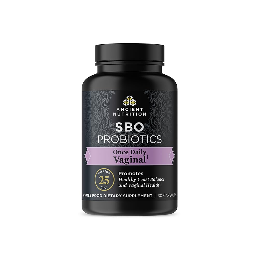 Foto 1 | Probiótico Ancient Nutrition Sbo Vaginal Health Women 30 Unidades - Venta Internacional