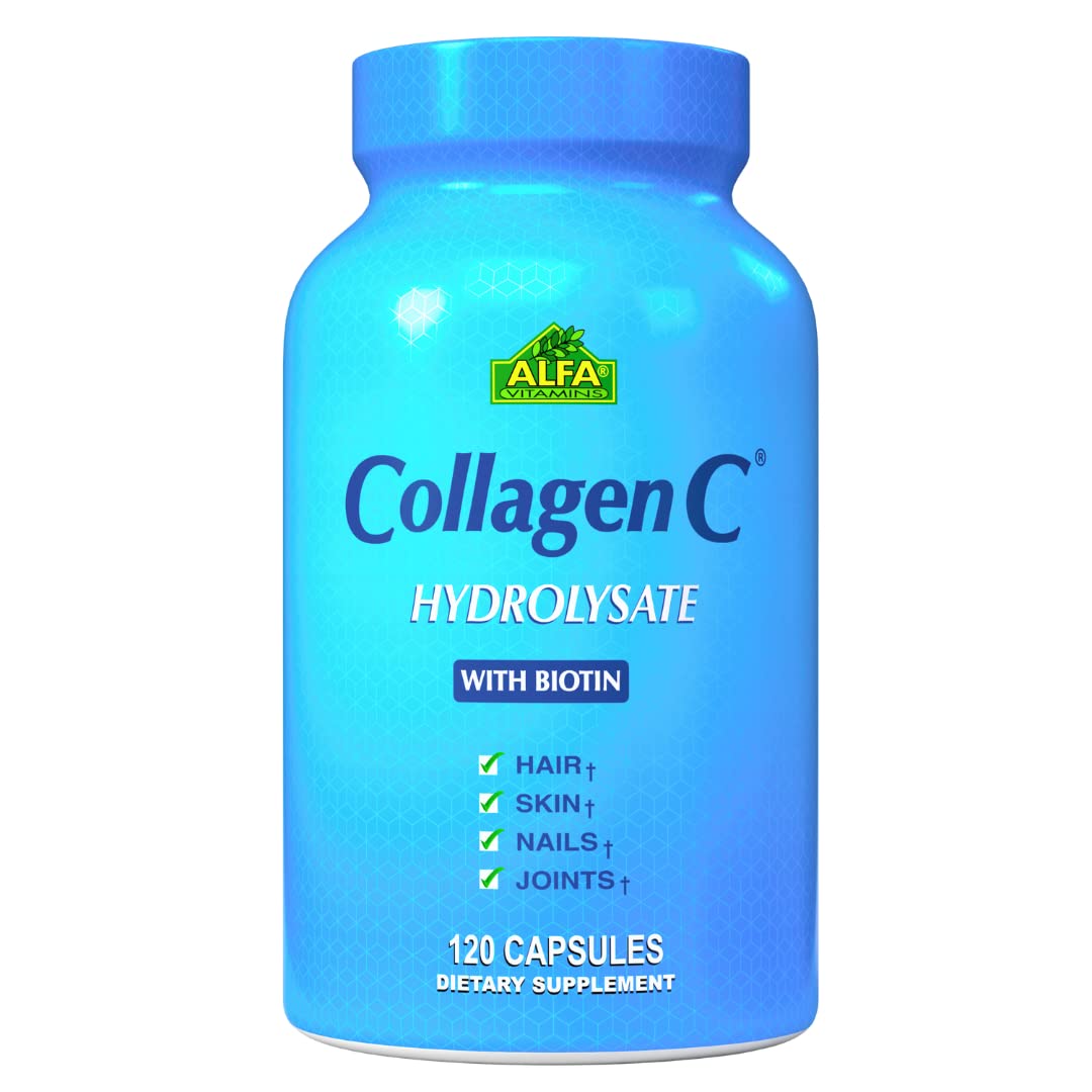 Foto 1 | Suplemento Alfa Vitamins Premium Colágeno Hidrolizado 120 Cápsulas - Venta Internacional.