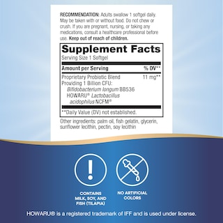 Foto 5 | Suplemento Nature's Way Acidophilus Probiotic Pearls 90 Cápsulas Blandas - Venta Internacional.