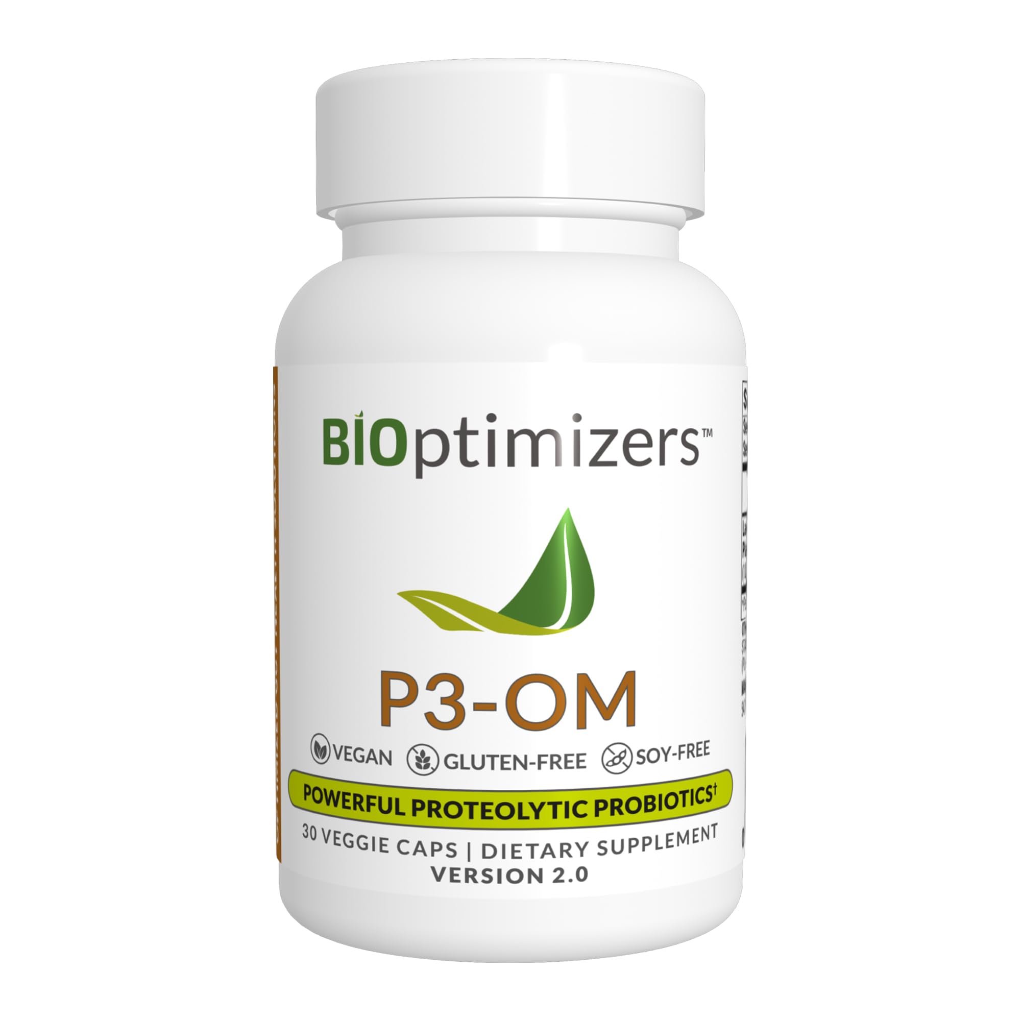 Foto 2 pulgar | Suplemento De Prebióticos Y Probióticos Proteolíticos Bioptimizers P3-om - Venta Internacional.