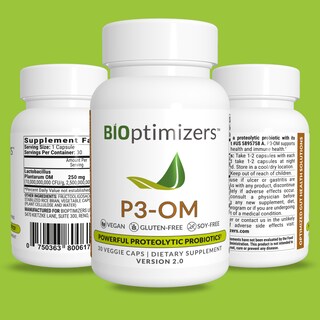 Foto 4 | Suplemento De Prebióticos Y Probióticos Proteolíticos Bioptimizers P3-om - Venta Internacional.
