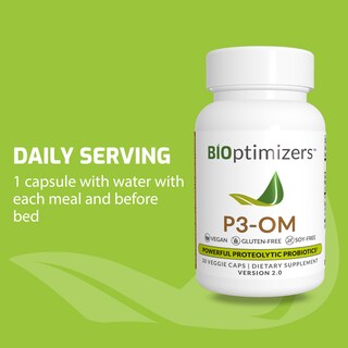 Foto 6 | Suplemento De Prebióticos Y Probióticos Proteolíticos Bioptimizers P3-om - Venta Internacional.