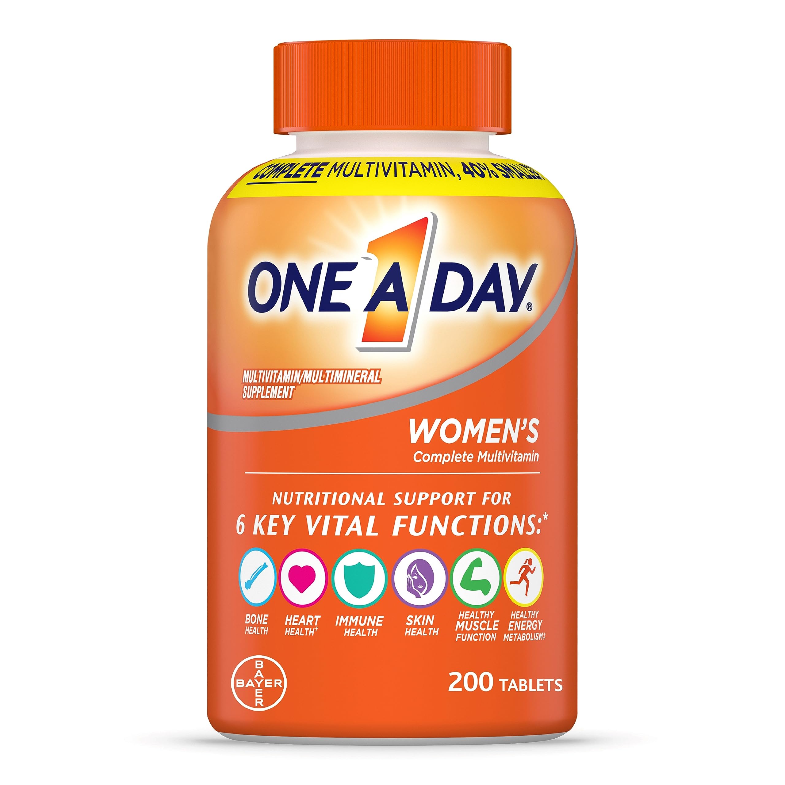 Foto 2 pulgar | Multivitamínico One A Day, 200 Comprimidos Completos Para Mujer - Venta Internacional.