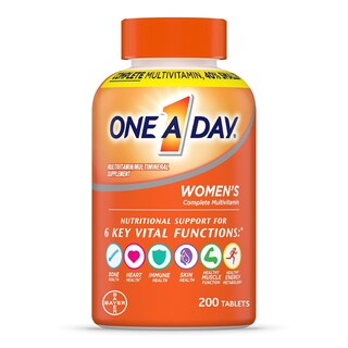 Foto 1 | Multivitamínico One A Day, 200 Comprimidos Completos Para Mujer - Venta Internacional.