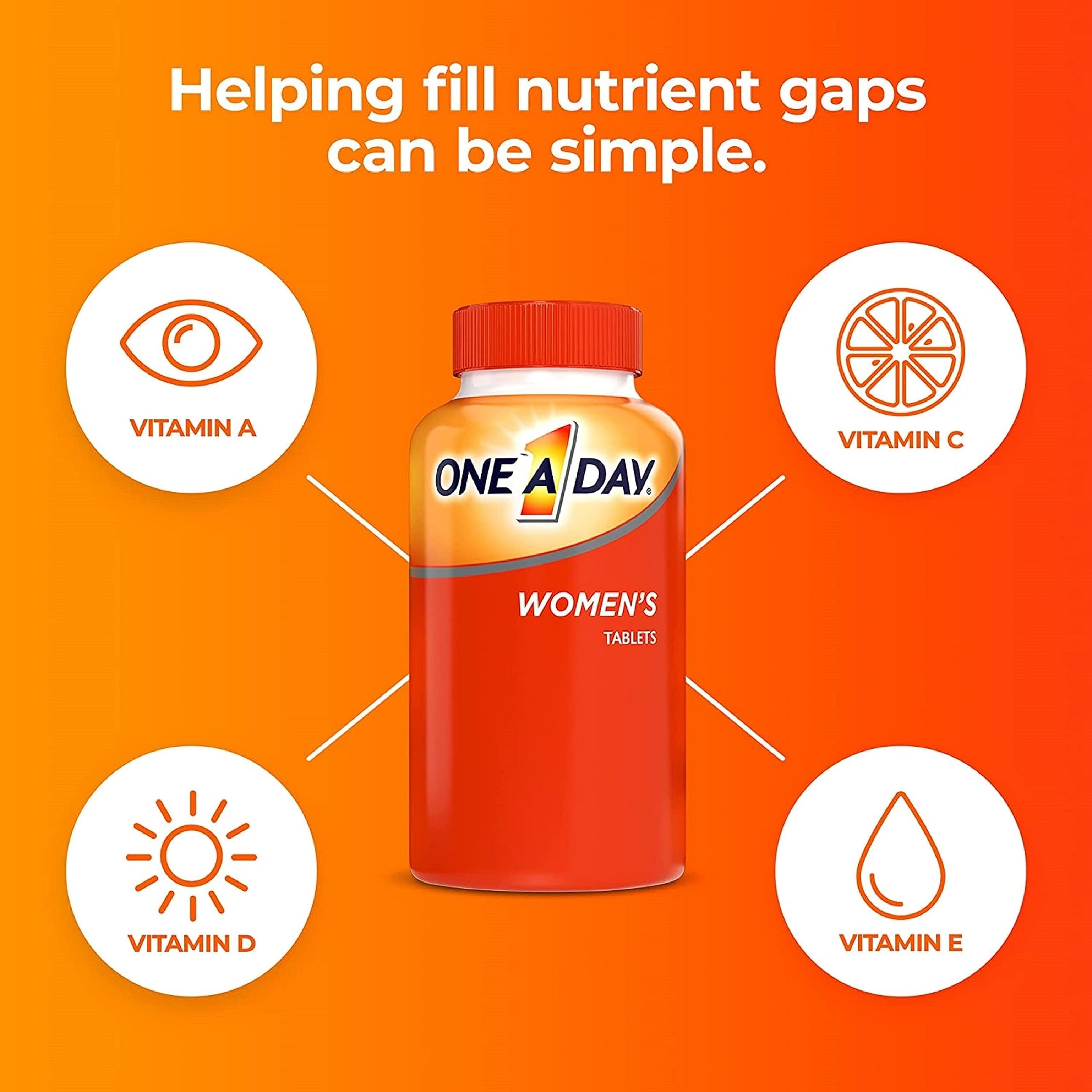 Foto 3 pulgar | Multivitamínico One A Day, 200 Comprimidos Completos Para Mujer - Venta Internacional.