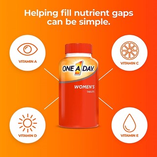 Foto 2 | Multivitamínico One A Day, 200 Comprimidos Completos Para Mujer - Venta Internacional.