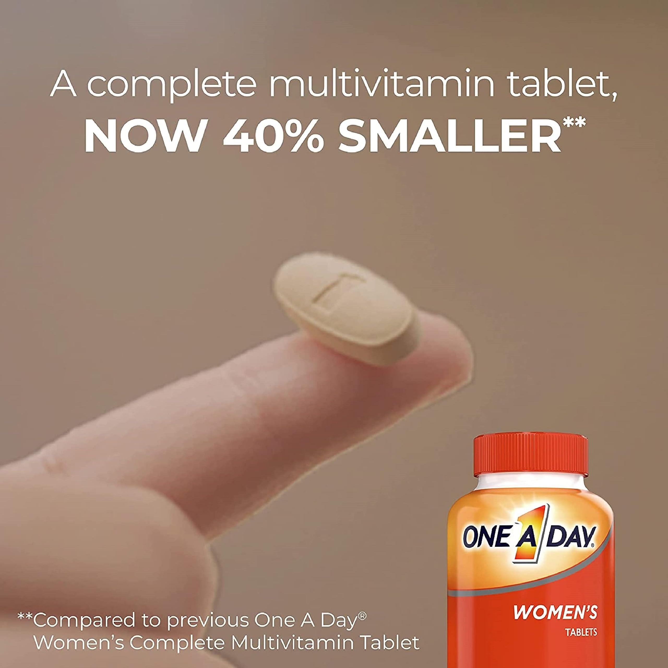 Foto 4 pulgar | Multivitamínico One A Day, 200 Comprimidos Completos Para Mujer - Venta Internacional.