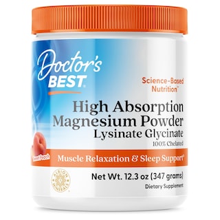 Foto 1 | Polvo De Magnesio Doctor's Best De Alta Absorción, 350 Ml, Melocotón - Venta Internacional.