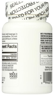 Foto 2 | Pastillas De 5000 Mcg De Vitamina B Y Metil B-12 60 Unidades - 365 - Venta Internacional.