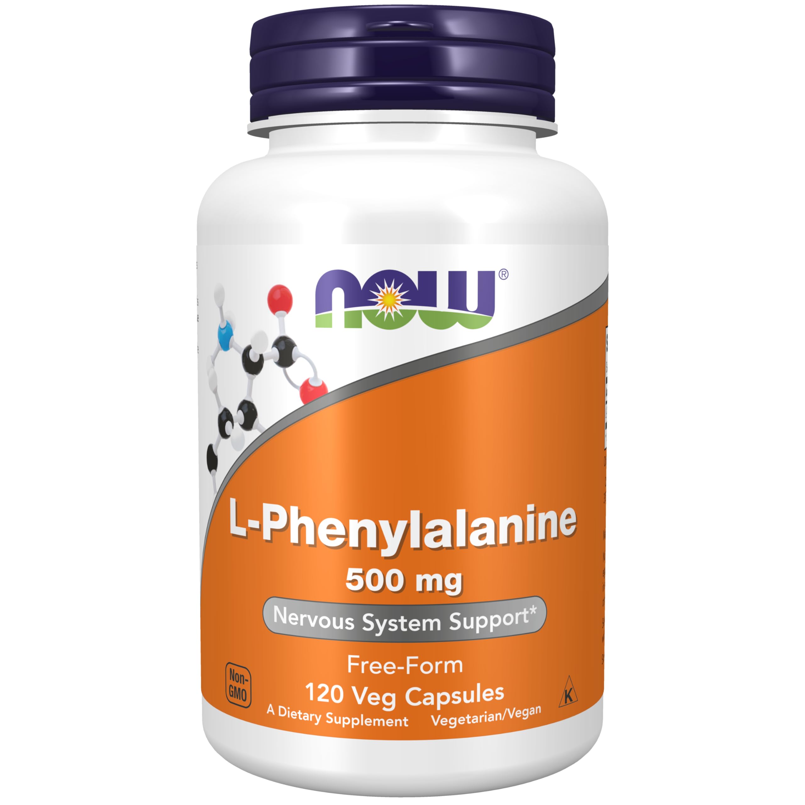 Foto 2 pulgar | Supplement Now L-fenilalanina 500 Mg 120 Cápsulas - Venta Internacional.