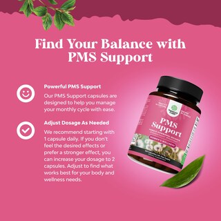 Foto 2 | Supplement Natures Craft Advanced Pms Support Women 120 Cápsulas - Venta Internacional.