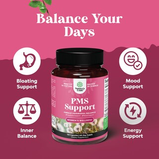 Foto 4 | Supplement Natures Craft Advanced Pms Support Women 120 Cápsulas - Venta Internacional.
