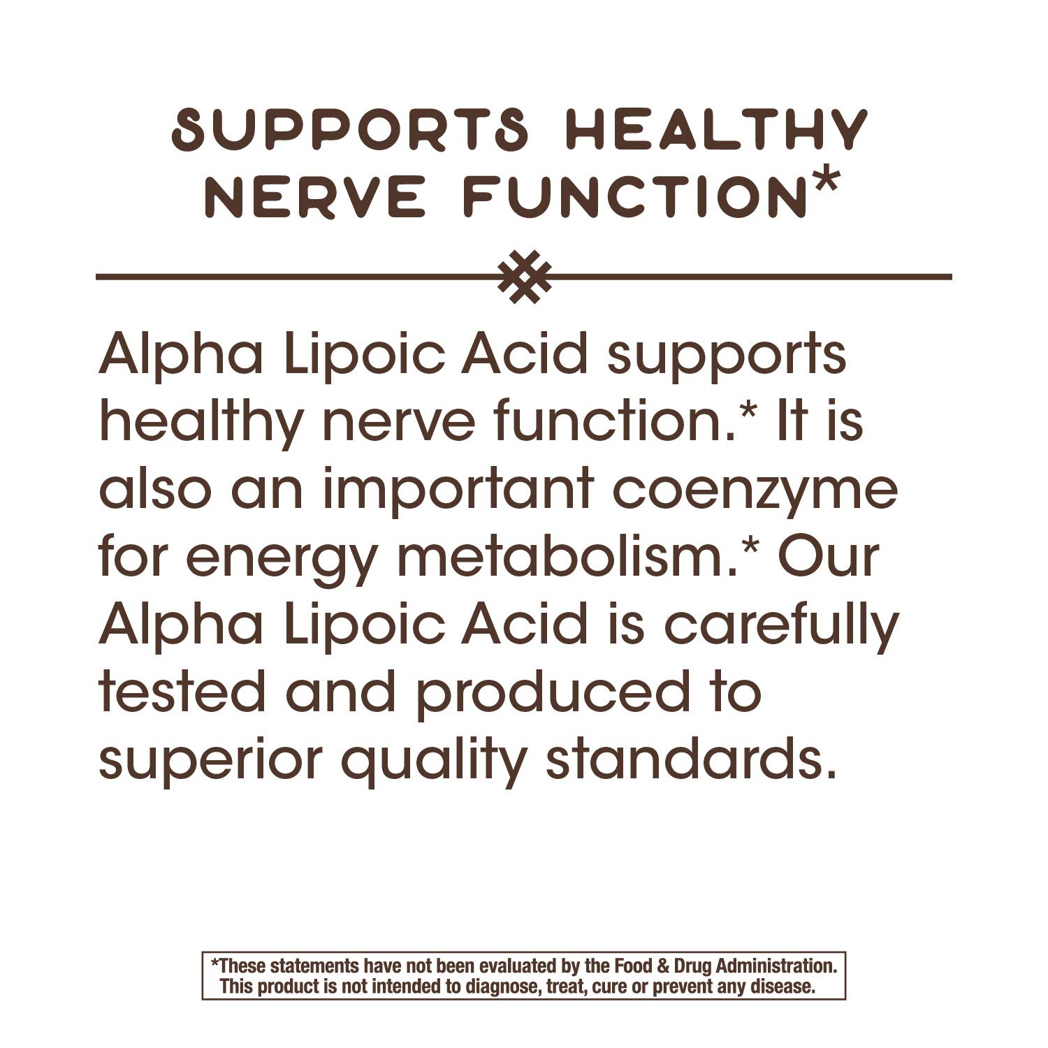Foto 3 pulgar | Suplemento De Ácido Alfa Lipoico Nature's Way 600 Mg 60 Cápsulas - Venta Internacional.