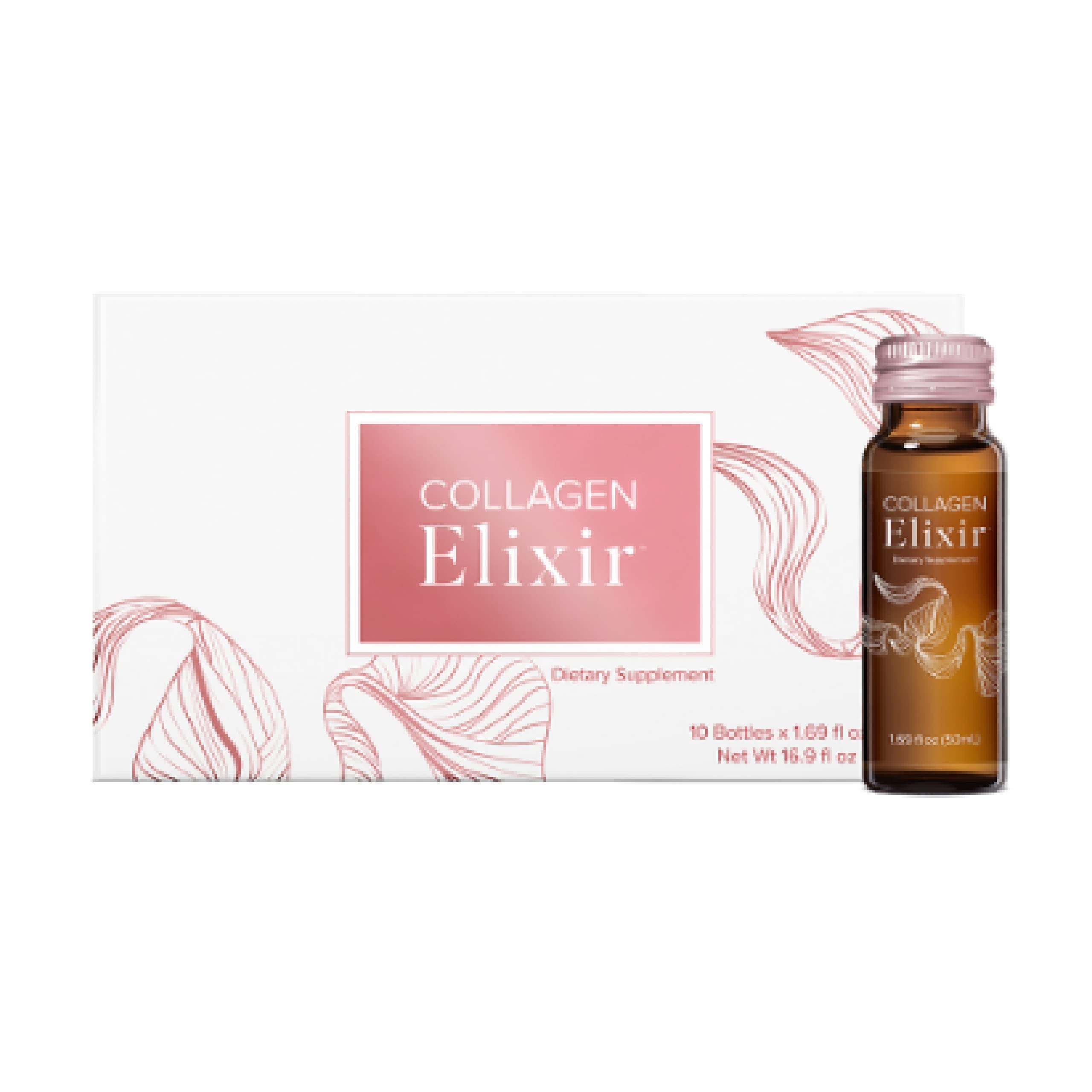 Foto 2 pulgar | Bebida De Colágeno Isagenix Collagen Elixir 50 Ml Con Vitamina C - Venta Internacional.