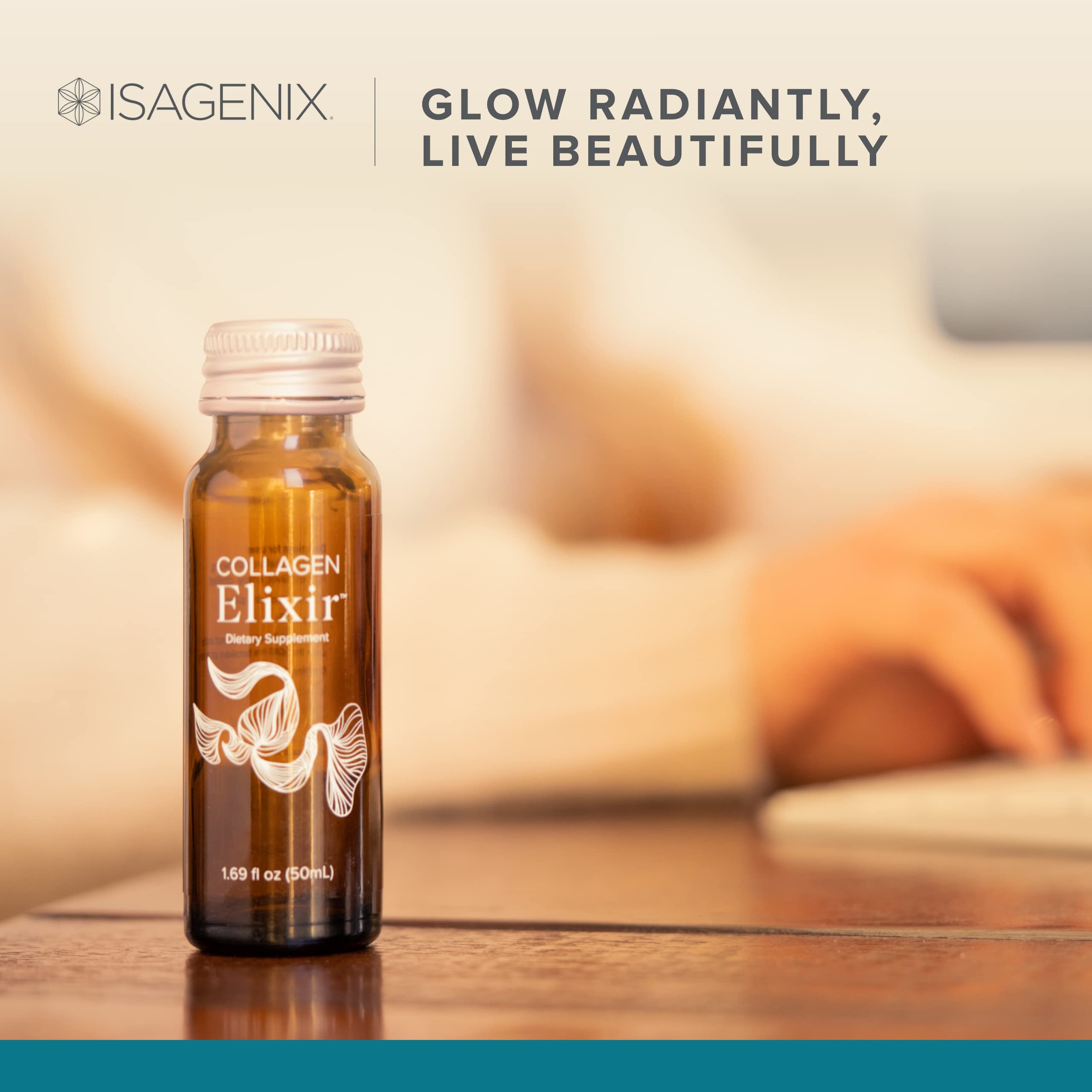 Foto 7 pulgar | Bebida De Colágeno Isagenix Collagen Elixir 50 Ml Con Vitamina C - Venta Internacional.