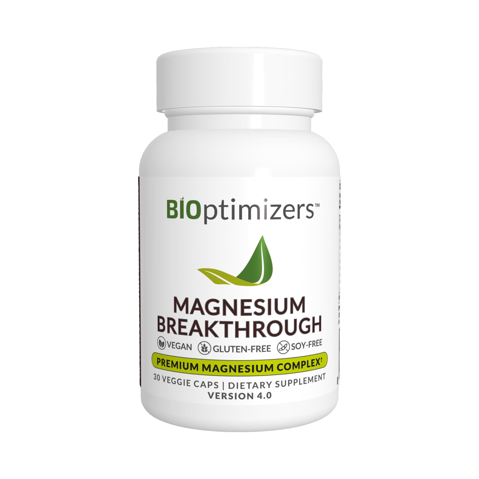 Foto 2 pulgar | Suplemento Bioptimizers Magnesium Breakthrough 4.0 30 Cápsulas - Venta Internacional.