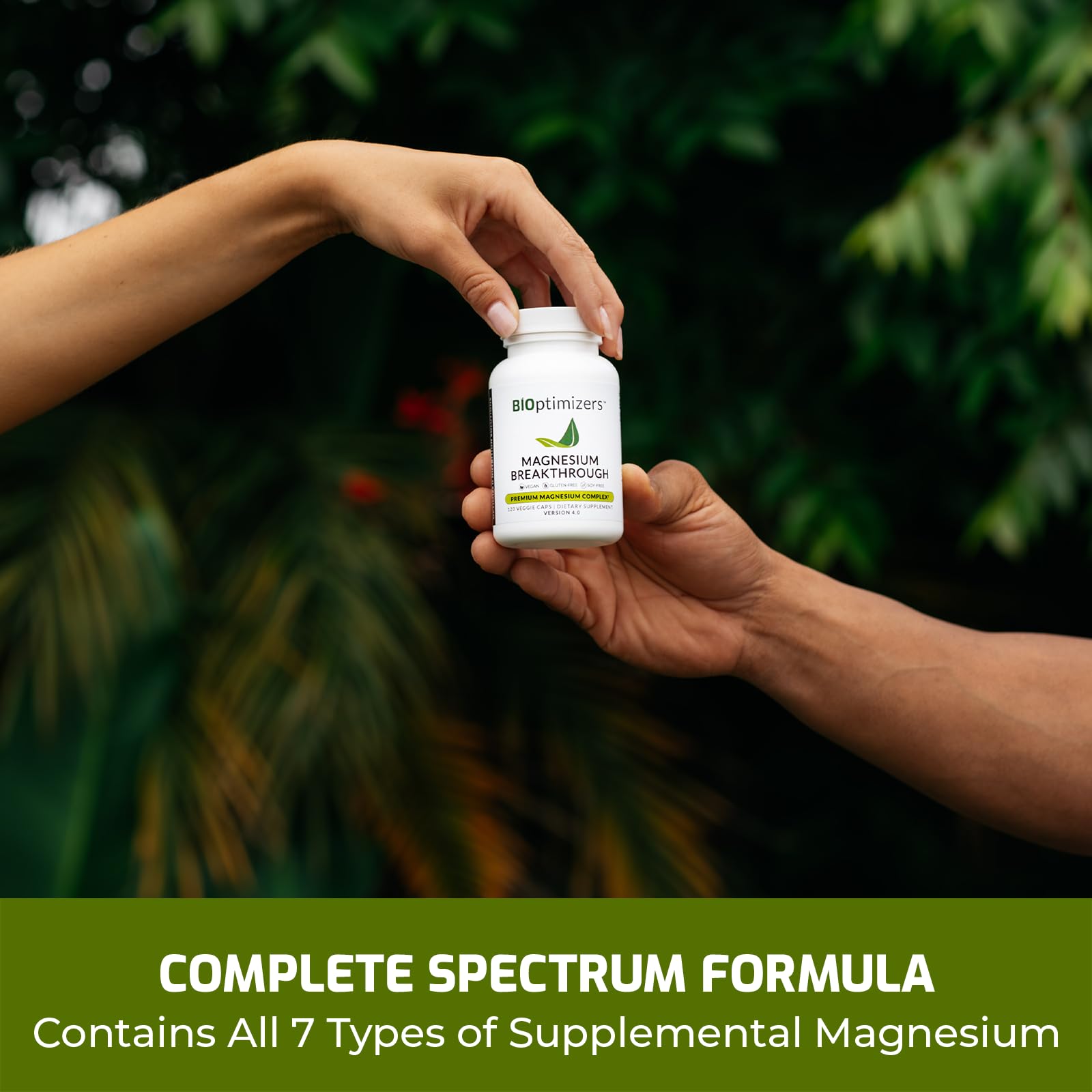 Foto 4 pulgar | Suplemento Bioptimizers Magnesium Breakthrough 4.0 30 Cápsulas - Venta Internacional.