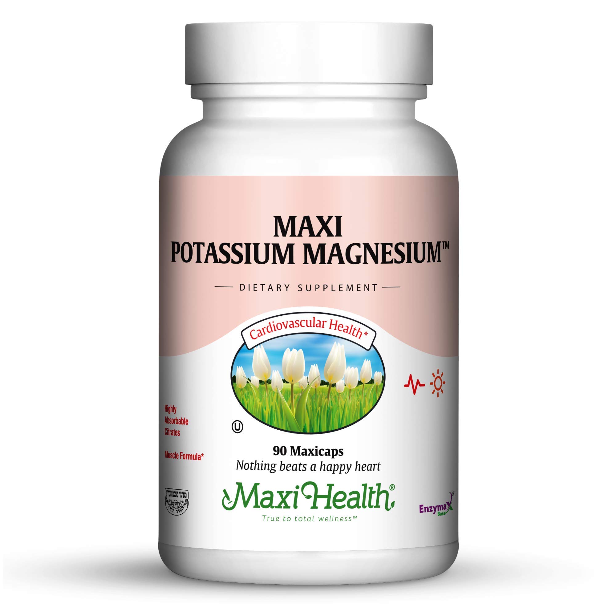 Foto 1 | Suplemento Maxi Health Potasio Magnesio 90 Cápsulas - Venta Internacional.