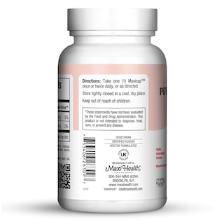 Foto 3 | Suplemento Maxi Health Potasio Magnesio 90 Cápsulas - Venta Internacional.