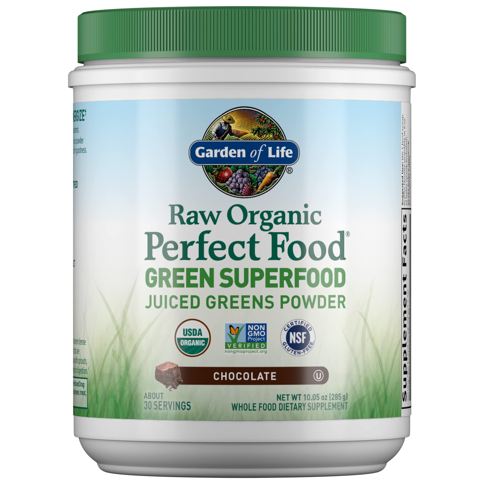 Foto 2 pulgar | Complemente El Chocolate Garden Of Life Raw Organic Perfect Food - Venta Internacional.