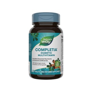 Foto 1 | Suplemento Multivitamínico Para Diabéticos Completia De Nature's Way, 60 Comprimidos - Venta Internacional.