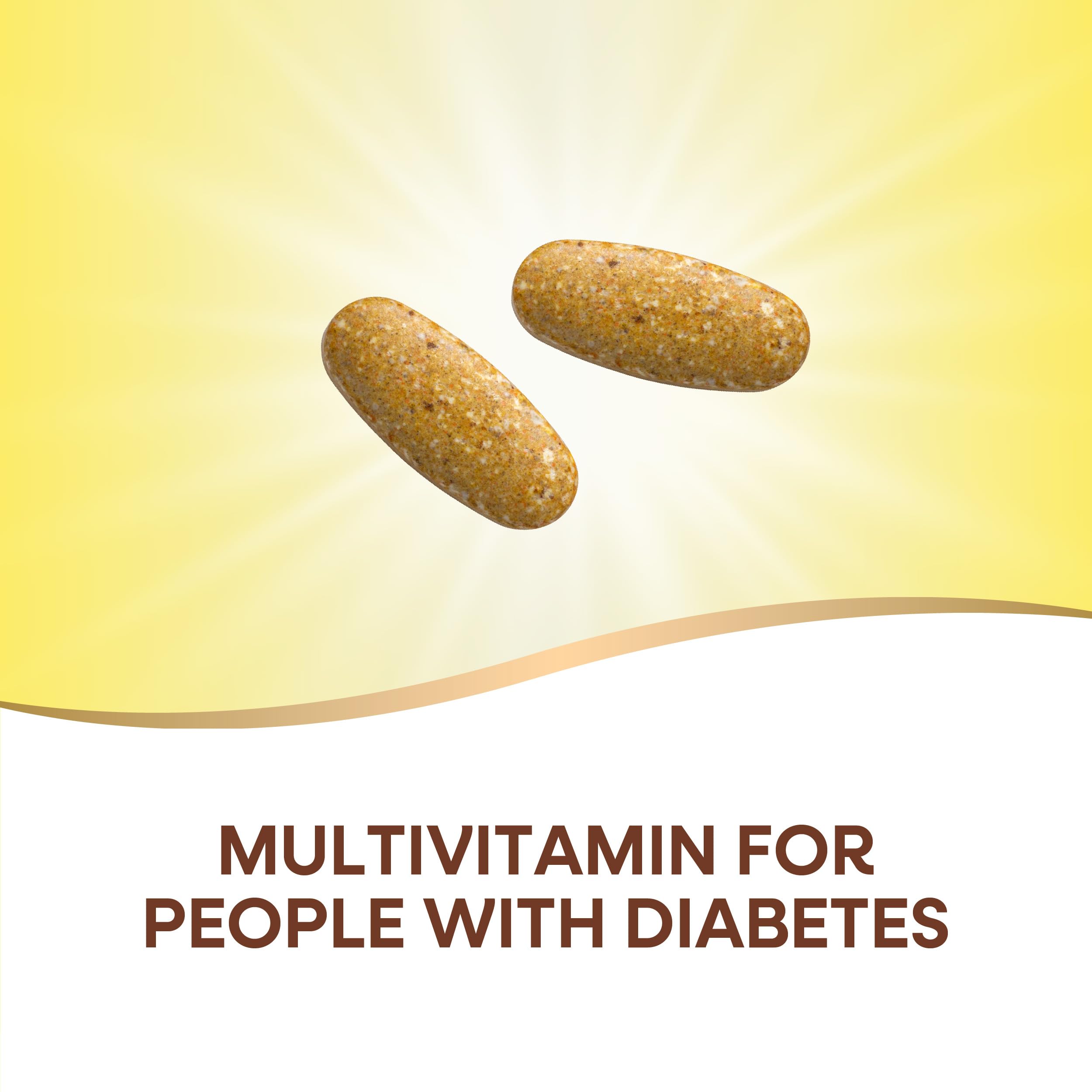 Foto 3 | Suplemento Multivitamínico Para Diabéticos Completia De Nature's Way, 60 Comprimidos - Venta Internacional.