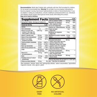 Foto 5 | Suplemento Multivitamínico Para Diabéticos Completia De Nature's Way, 60 Comprimidos - Venta Internacional.
