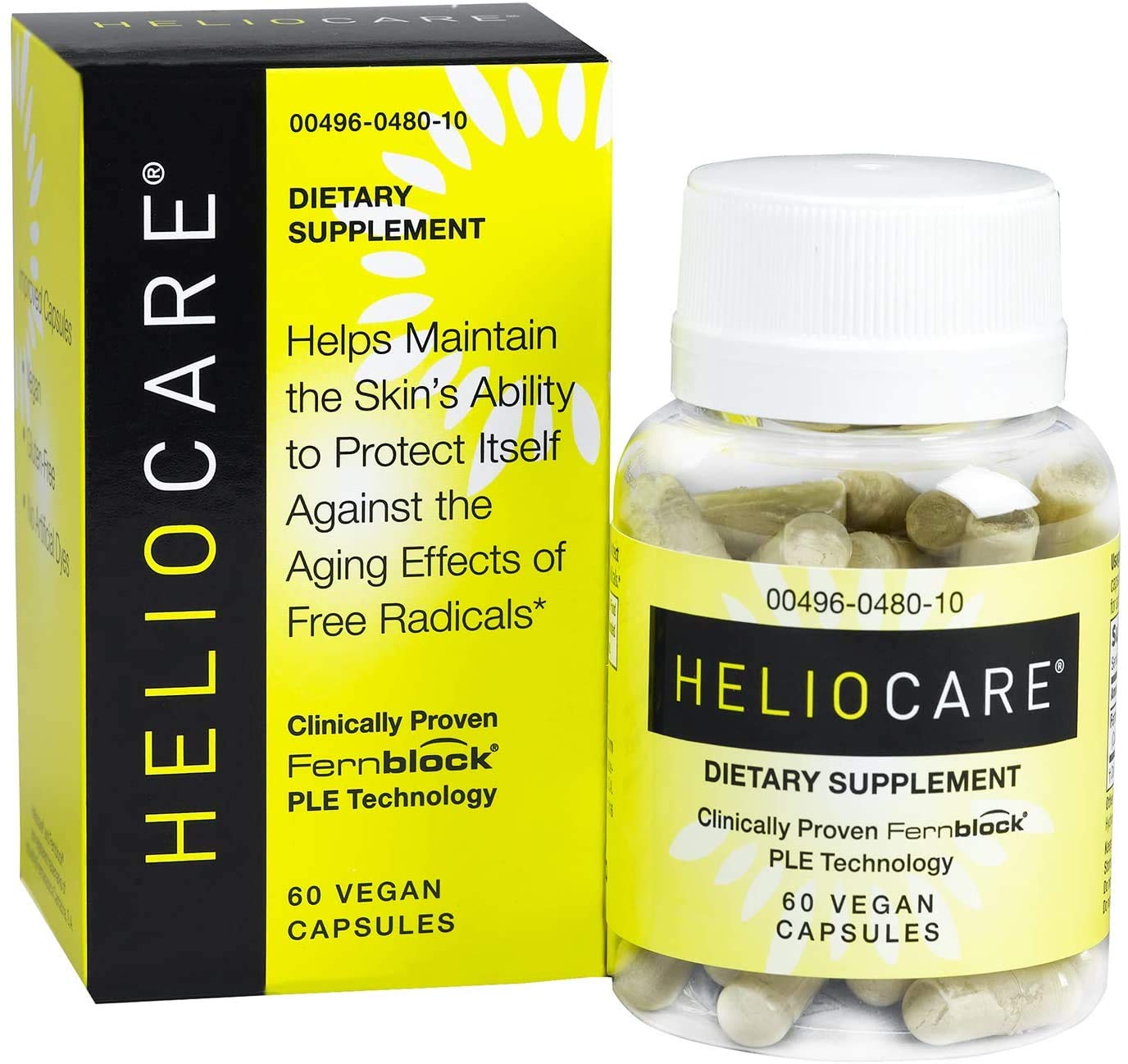 Foto 2 pulgar | Suplemento Heliocare Skin Care, Cápsula De 240 Mg - Venta Internacional.