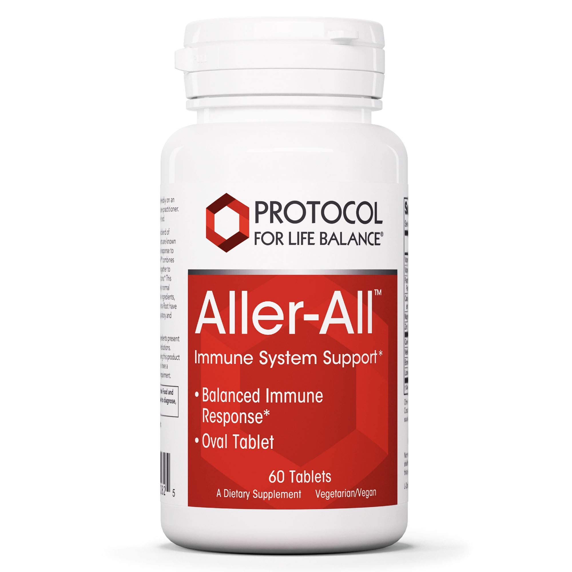 Supplement Protocol Aller-all Immune Respiratory Support 60 Comprimidos - Venta Internacional.